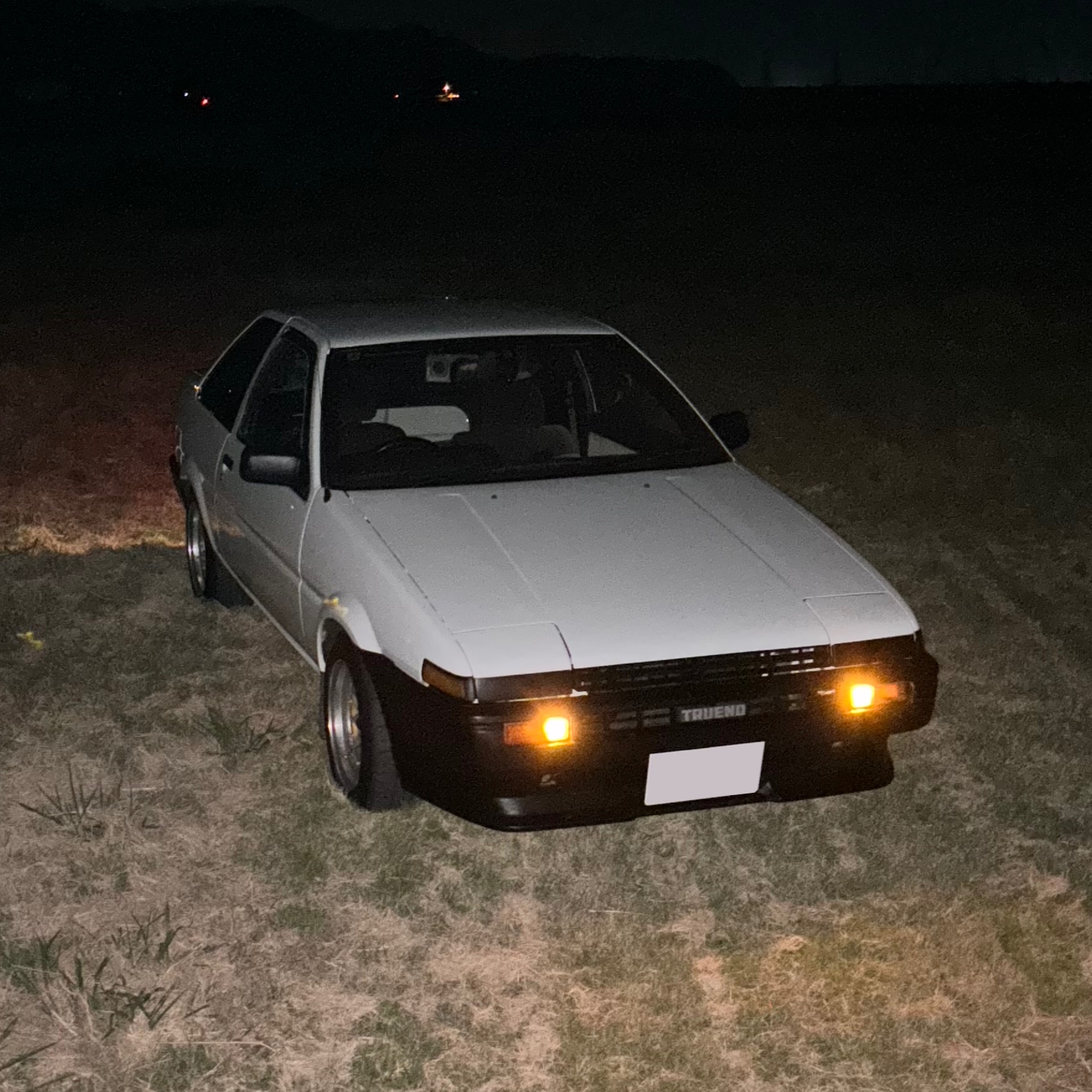 スプリンタートレノ AE85