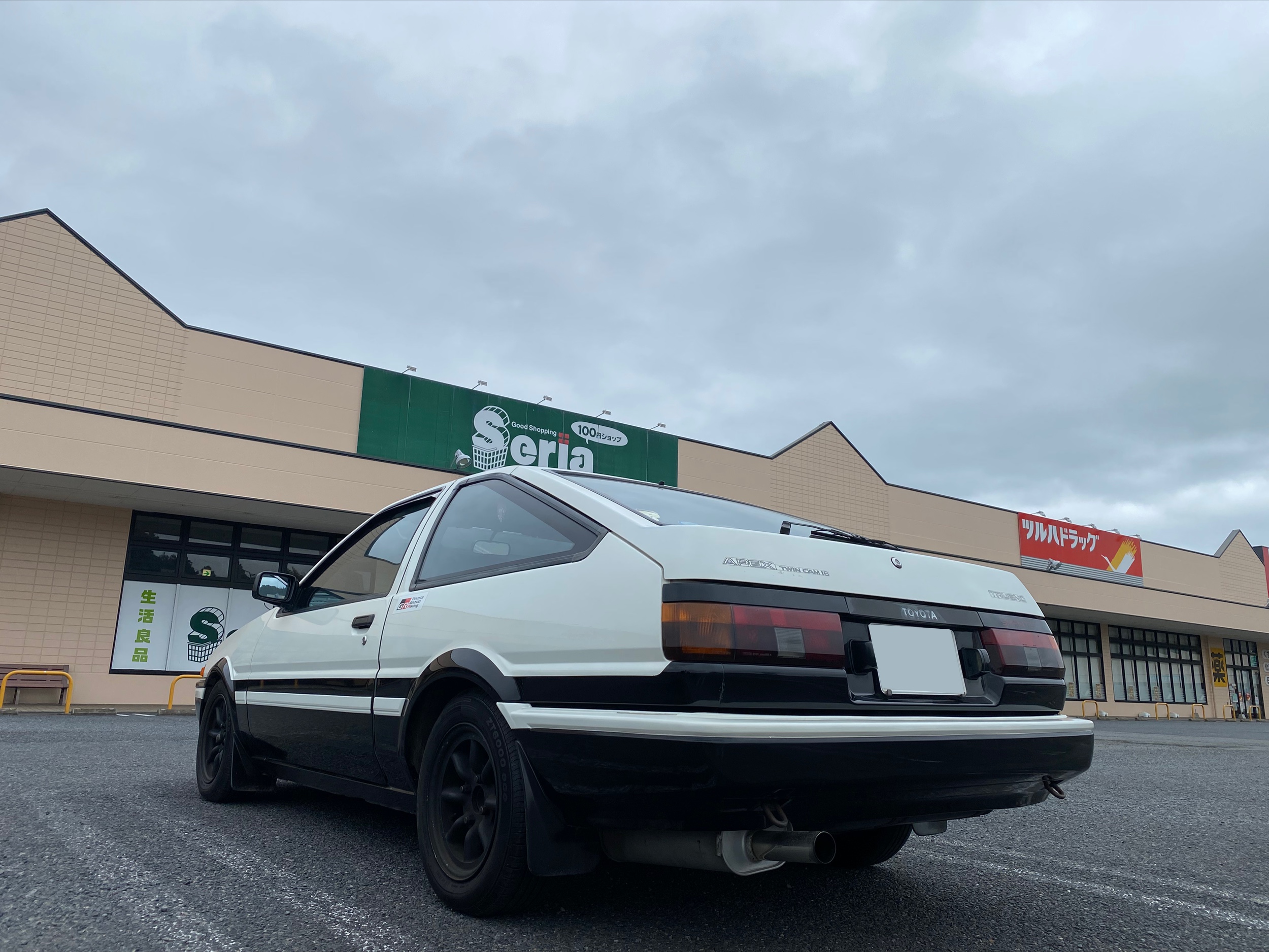 スプリンタートレノ AE86