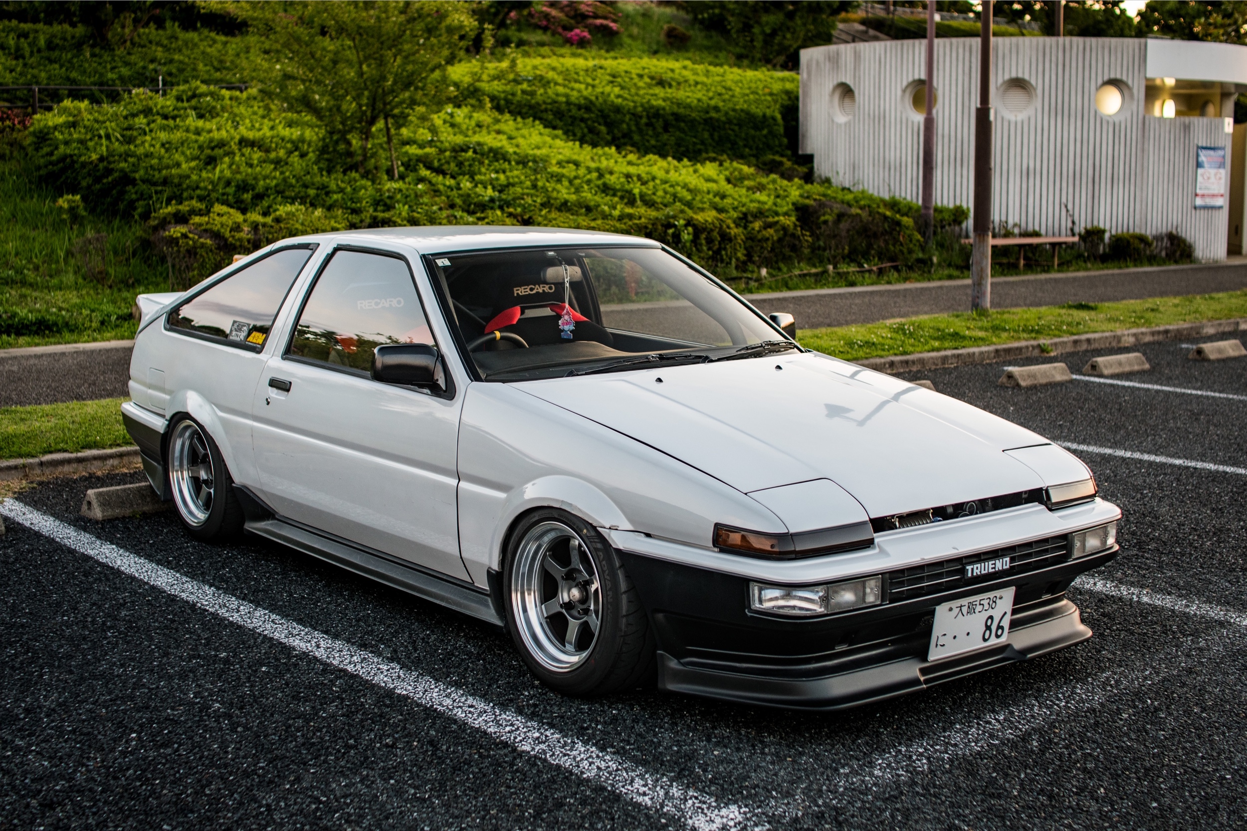 スプリンタートレノ AE86