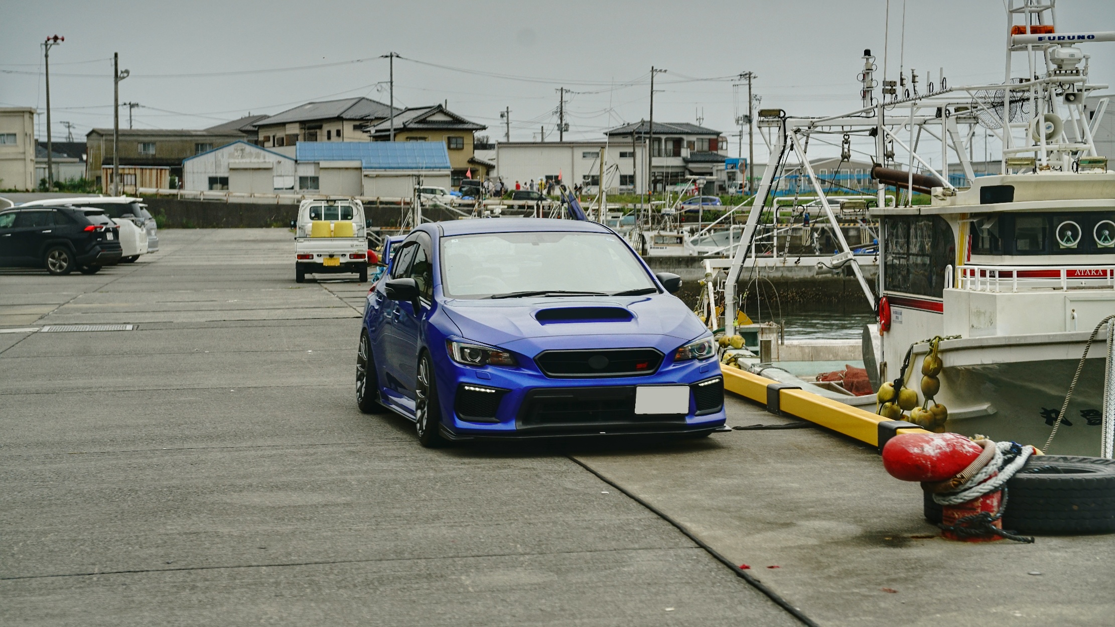 WRX STI VAB