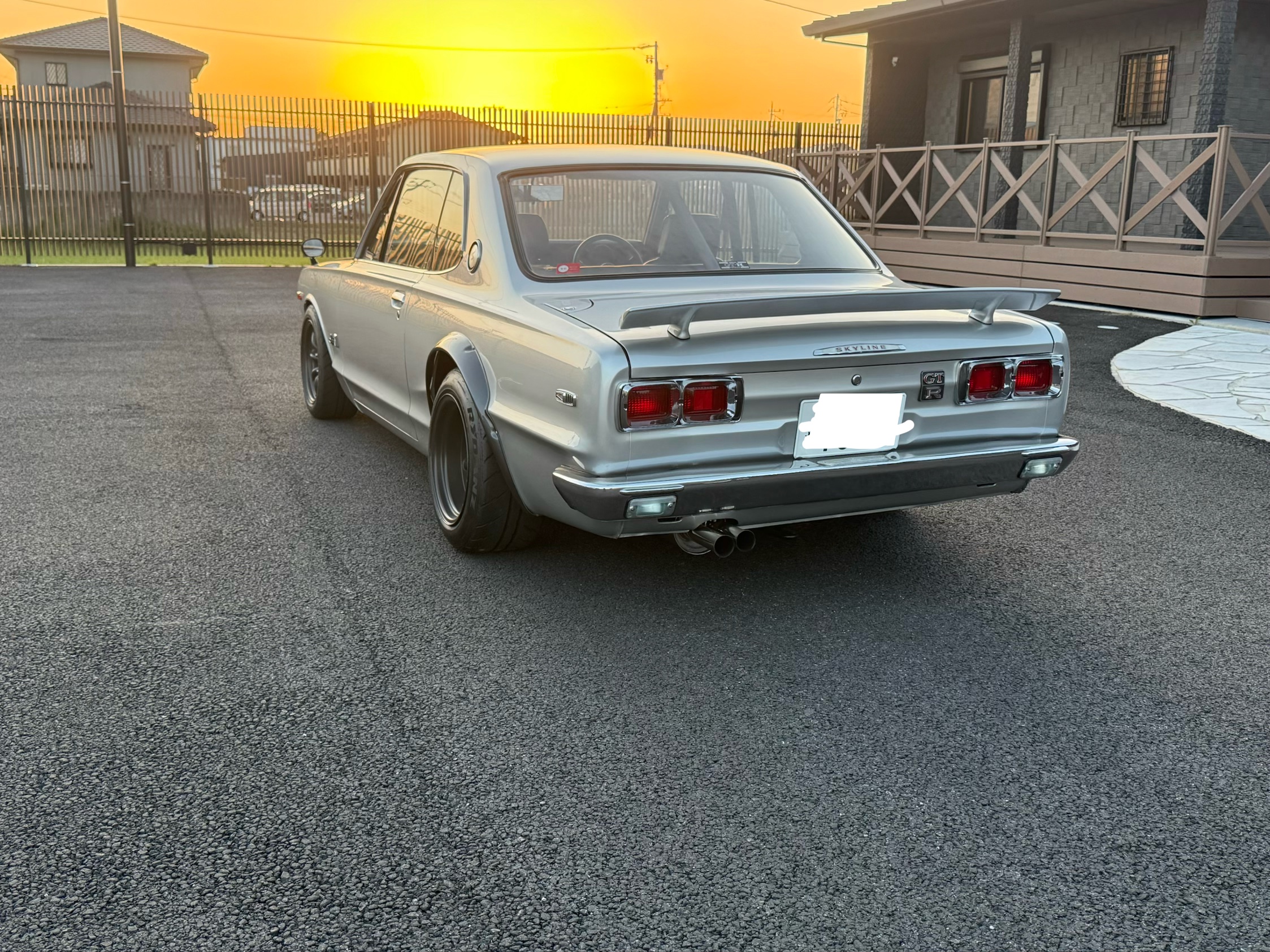 スカイライン KGC10