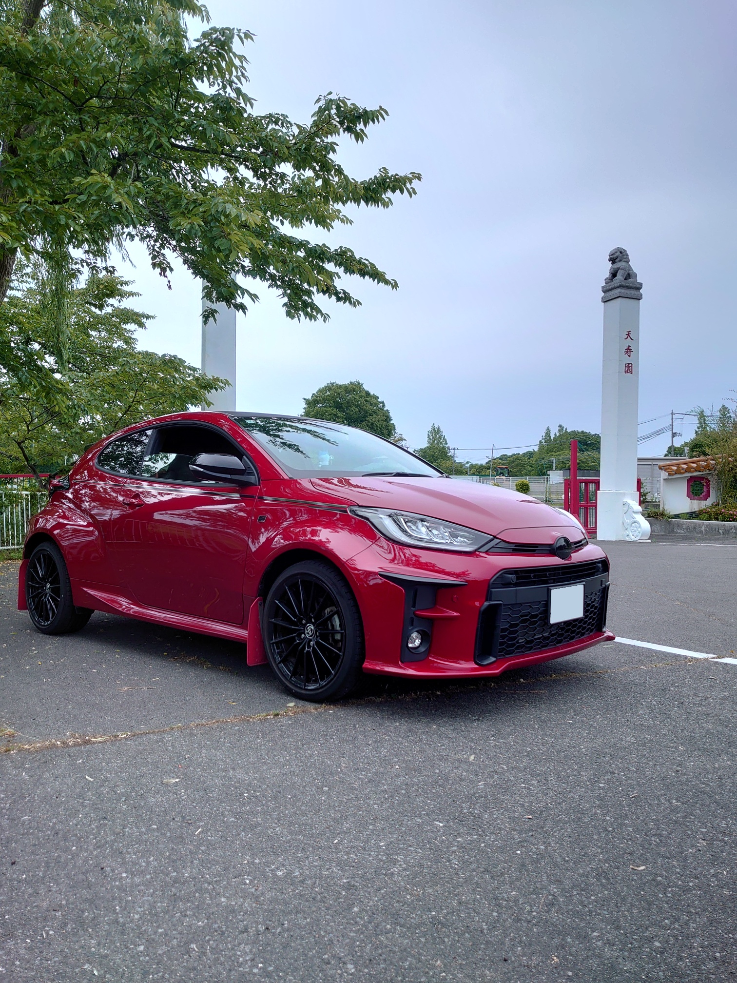 GRヤリス MXPA12