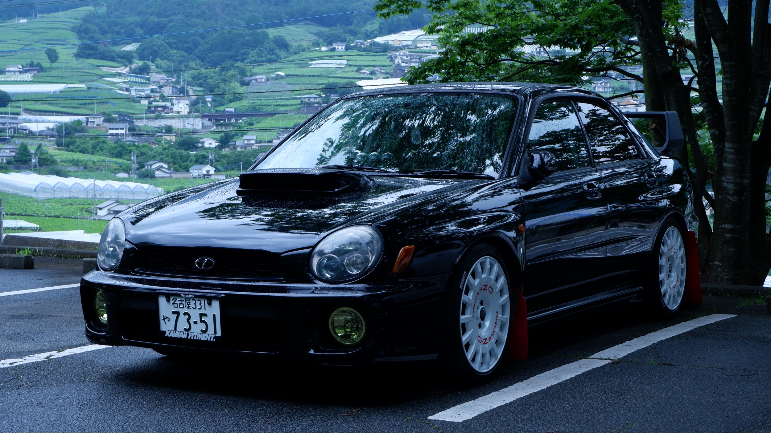 インプレッサ WRX GDA