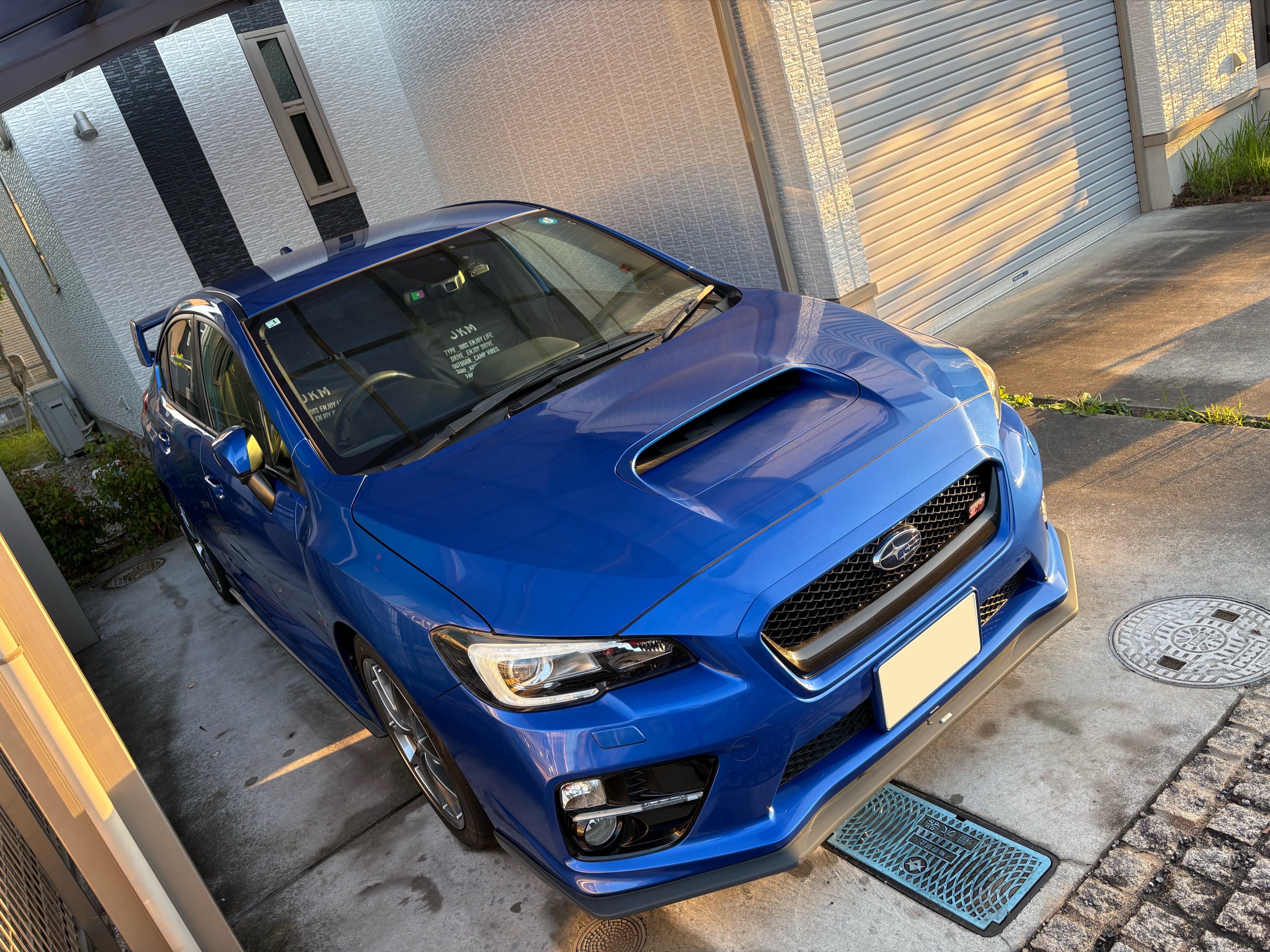 WRX STI VAB