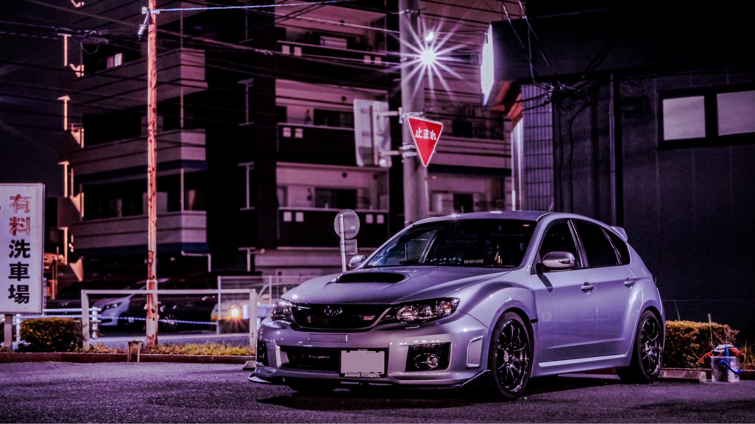 インプレッサ WRX STI GRB