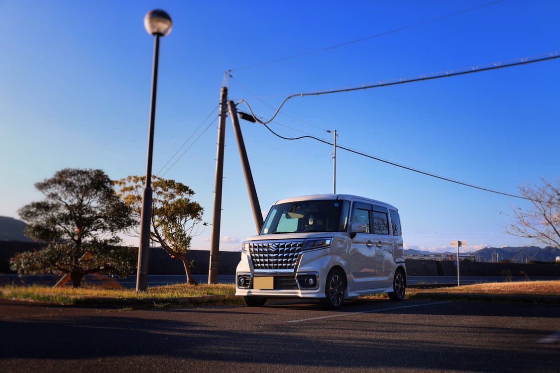 スペーシアカスタム MK53S
