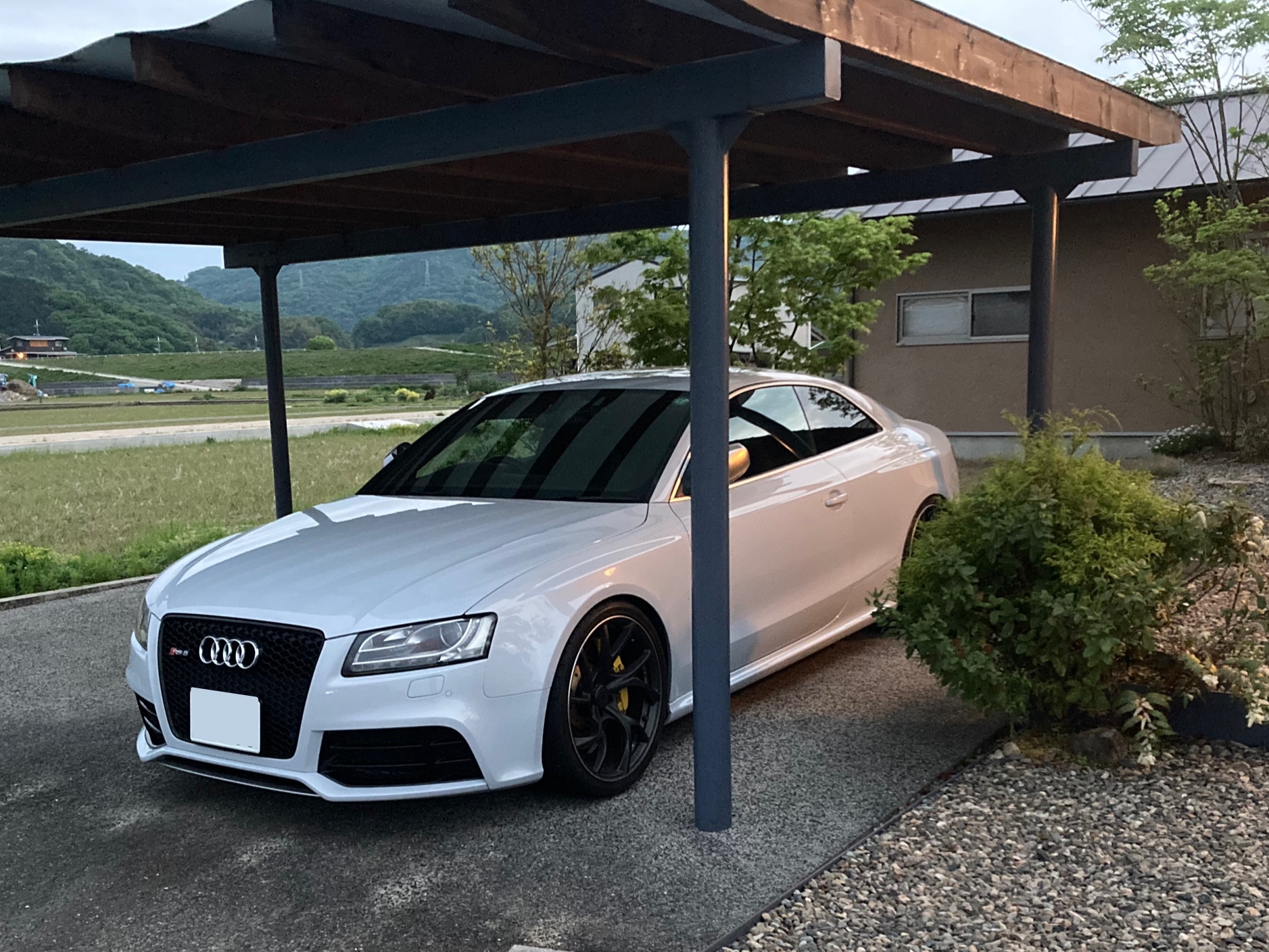 RS5 クーペ B8