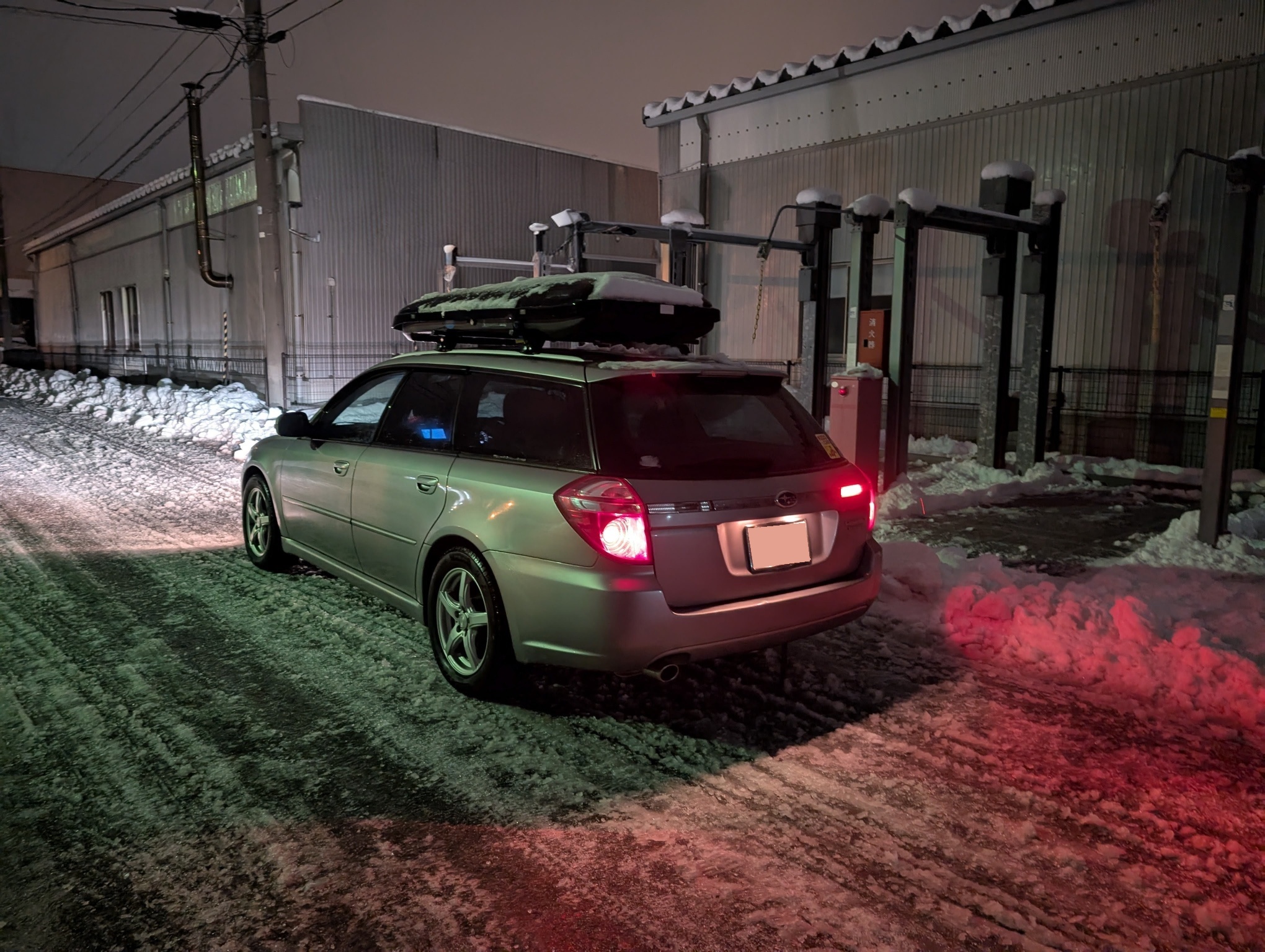 レガシィツーリングワゴン BP5