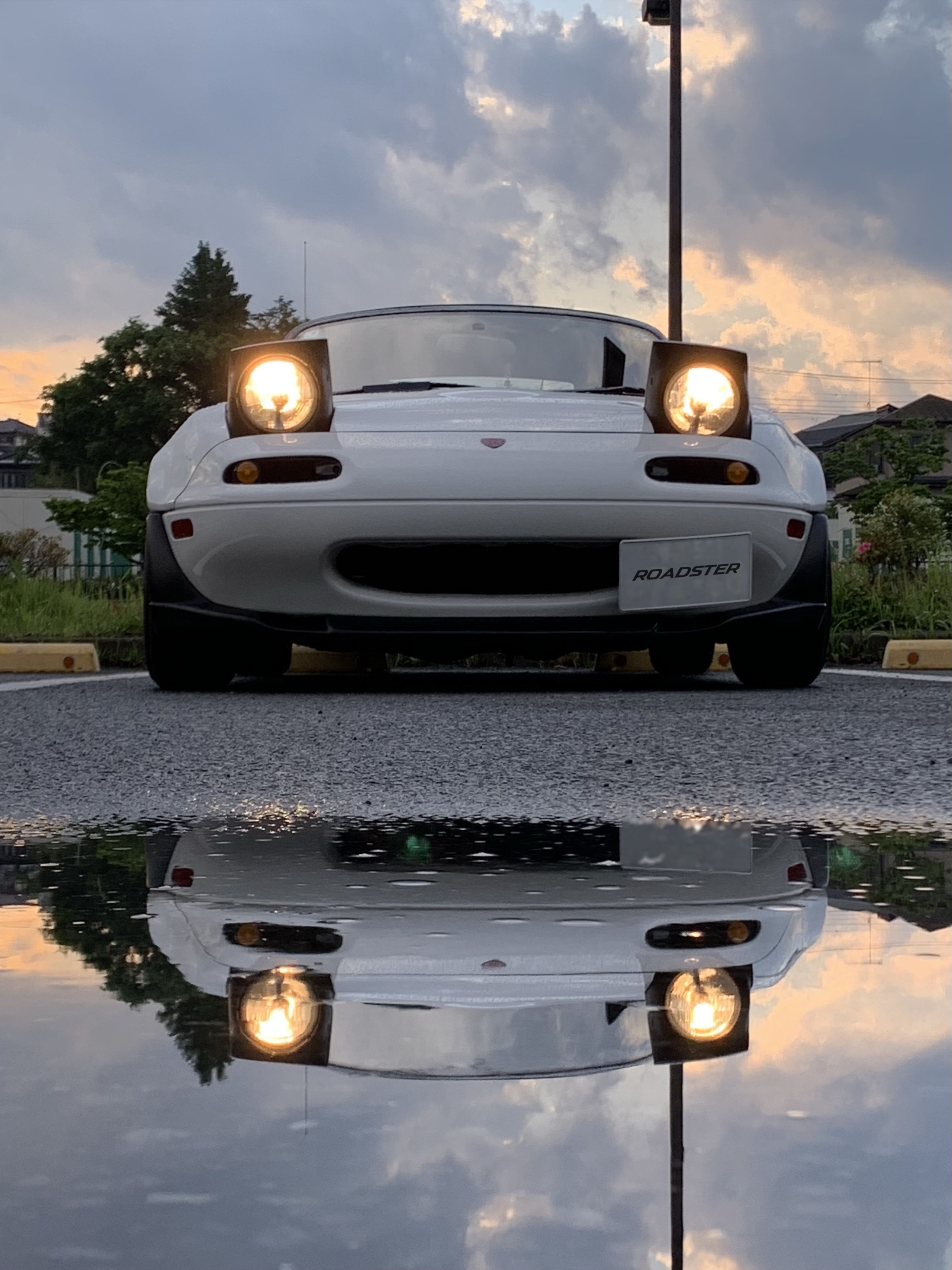 ロードスター NA8C