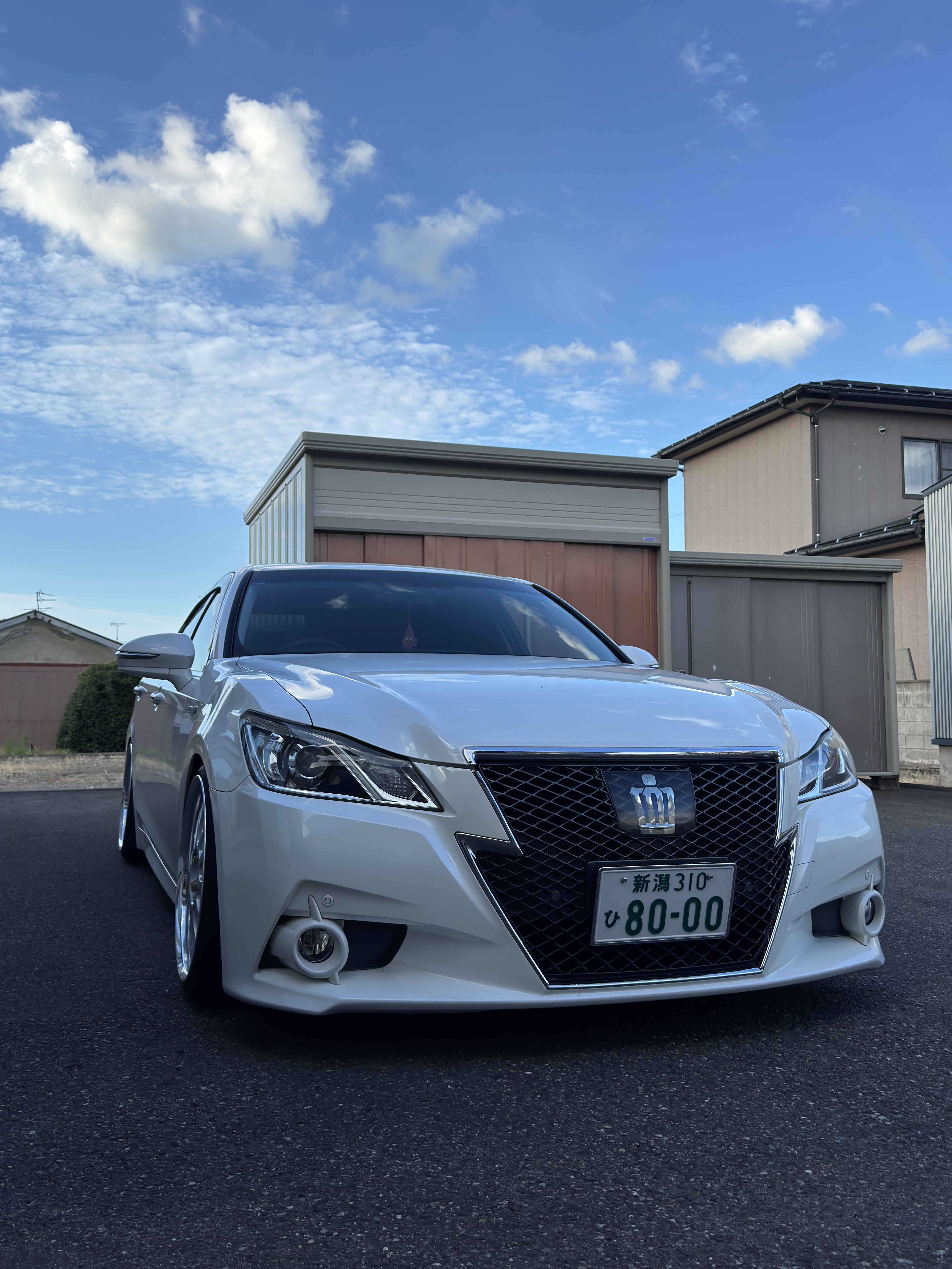 クラウンアスリート AWS210