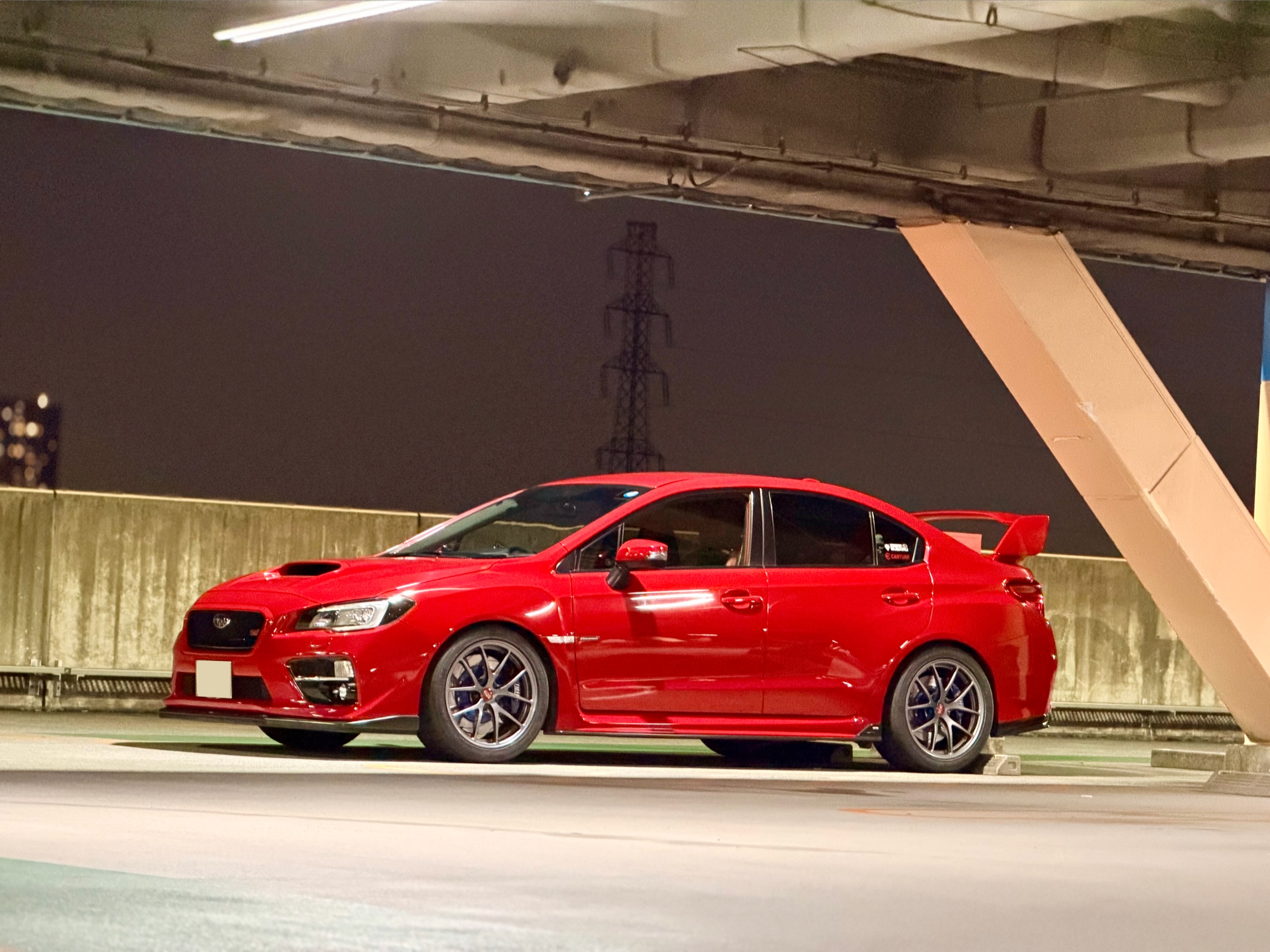 WRX STI VAB