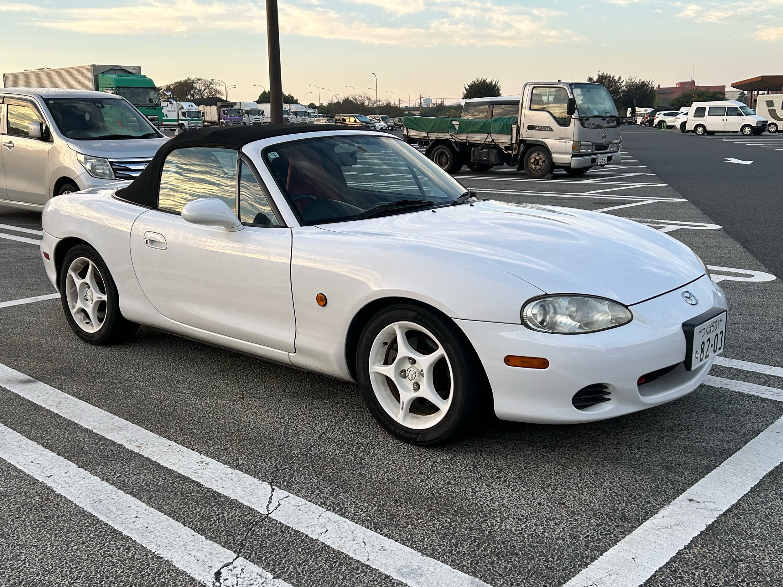 ロードスター NB6C
