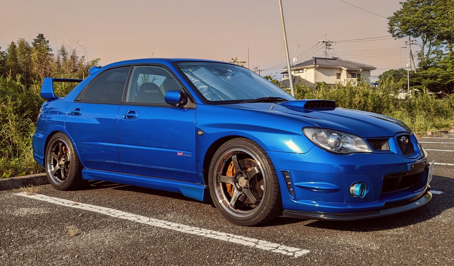 インプレッサ WRX STI GDB