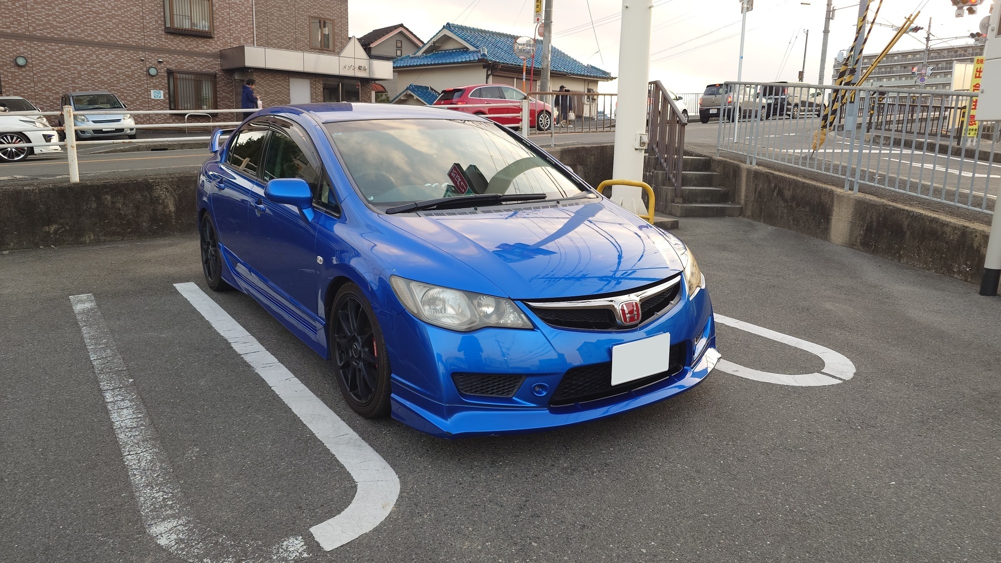 シビックタイプR FD2