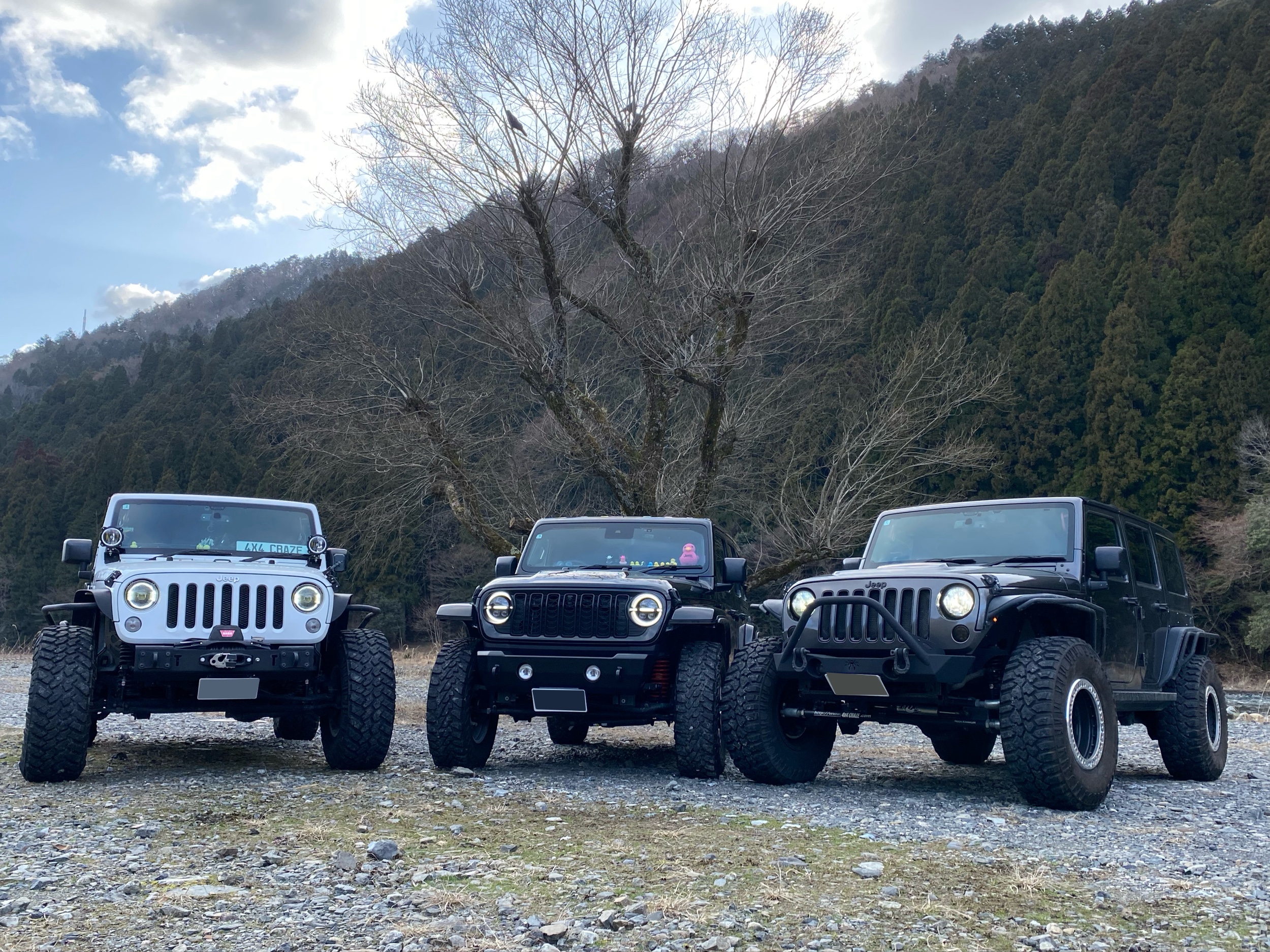 ラングラーアンリミテッド JK36L