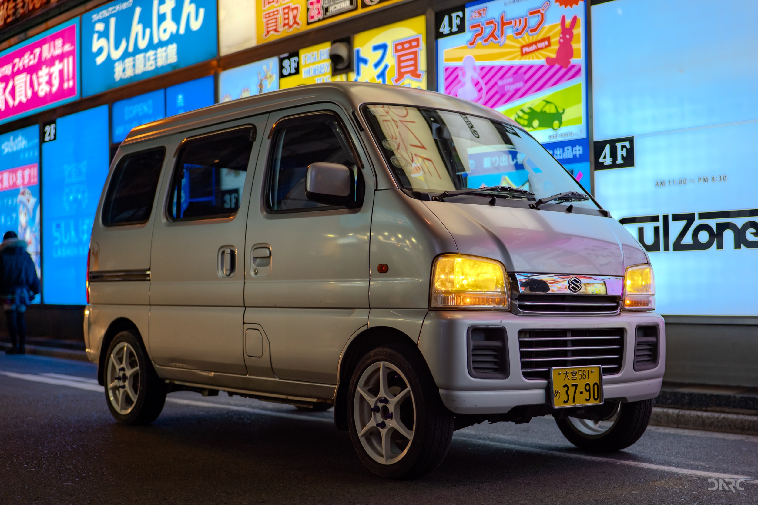 エブリイワゴン DA62W