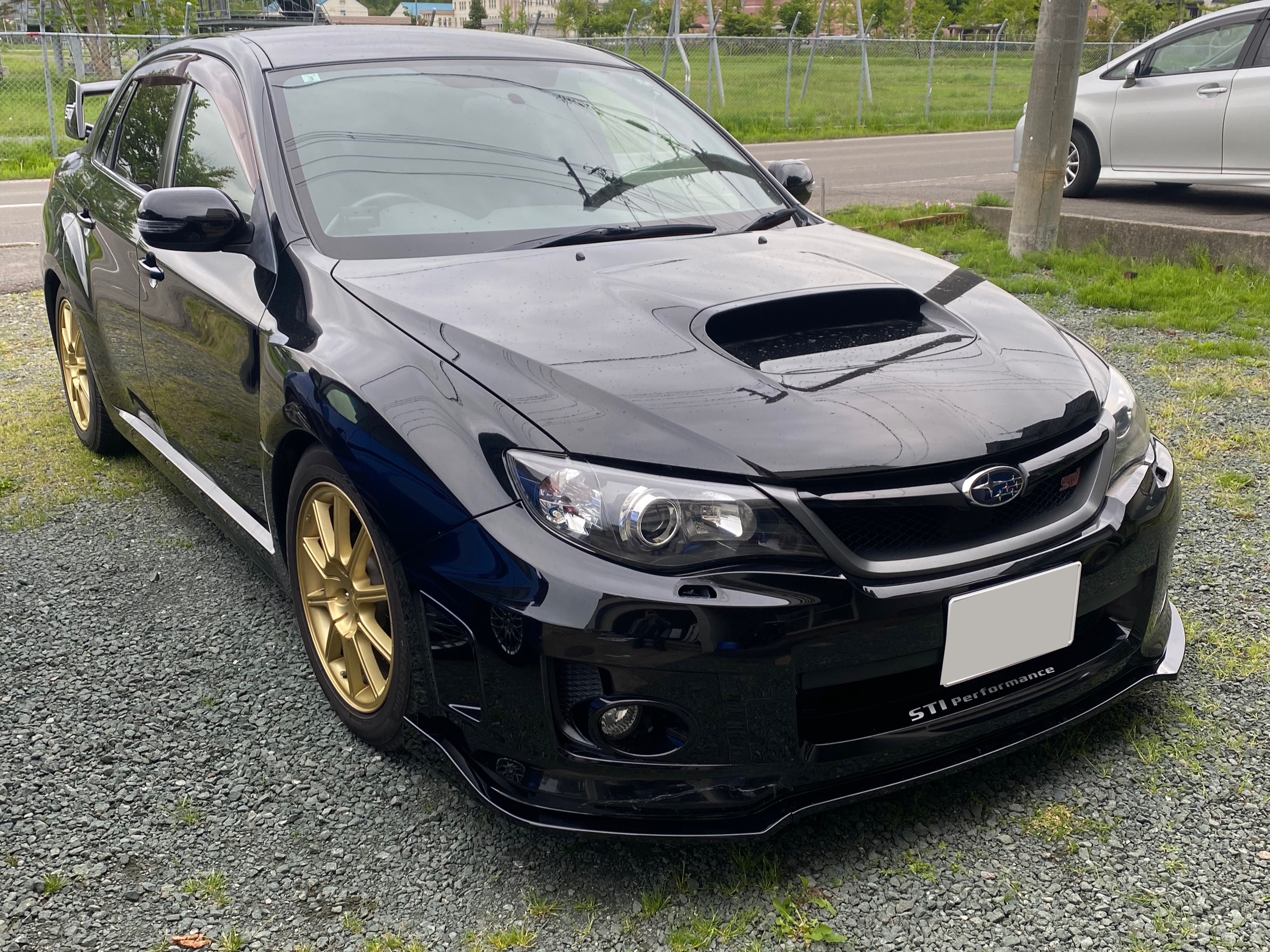 インプレッサ WRX STI GVF