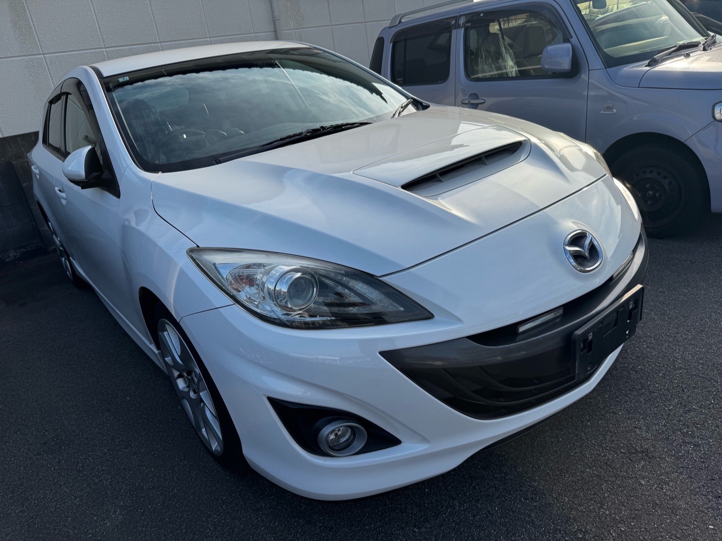 マツダスピードアクセラ BL3FW