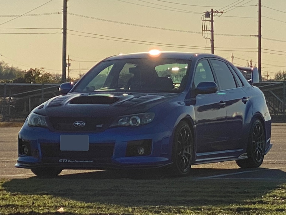 インプレッサ WRX STI GVB