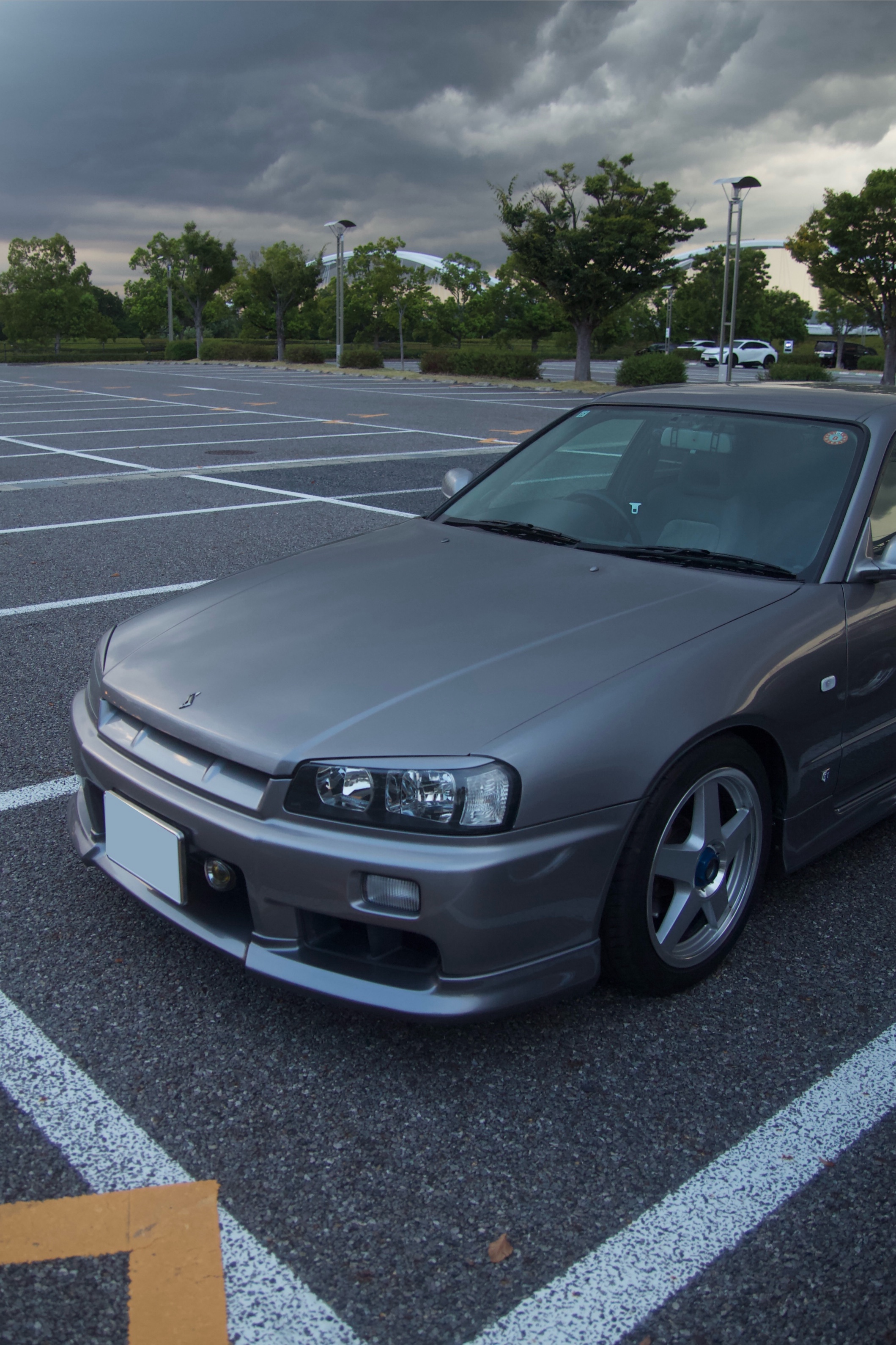 スカイライン HR32