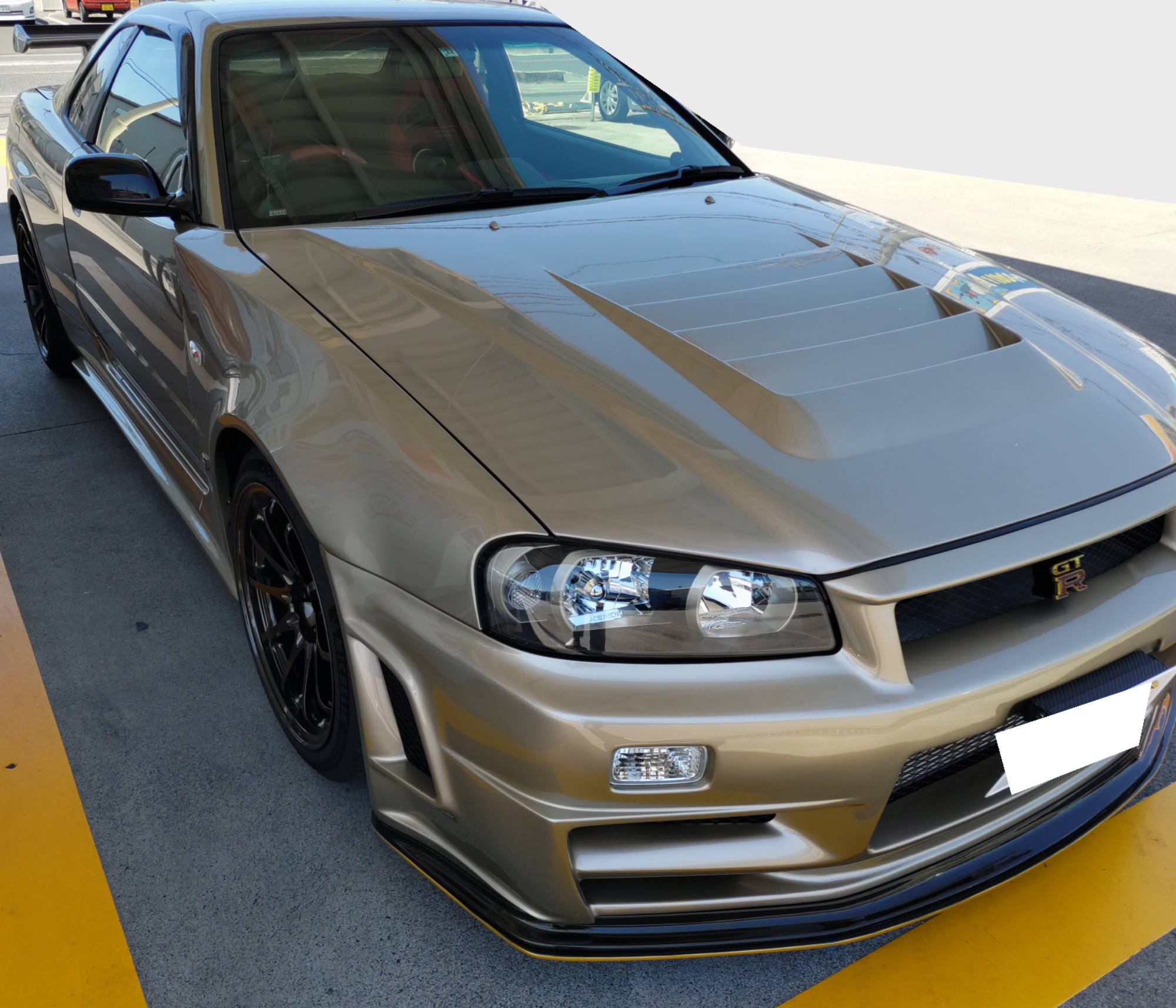 スカイライン GT-R BNR34