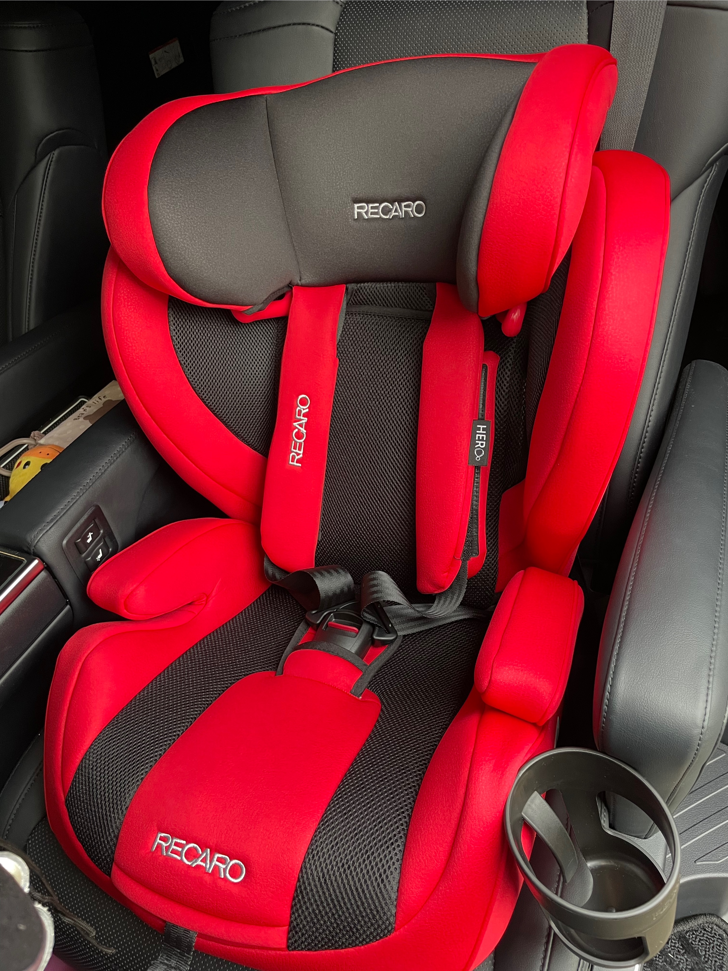 アルファードのRECARO・チャイルドシート・RECAROシート・J1NEO・信頼