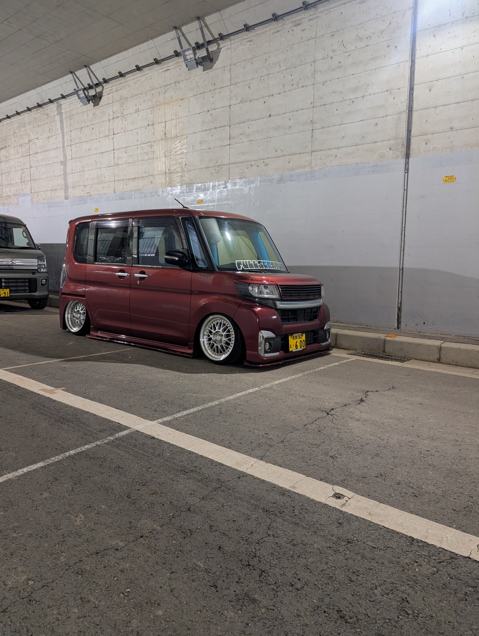 タントカスタム LA600S