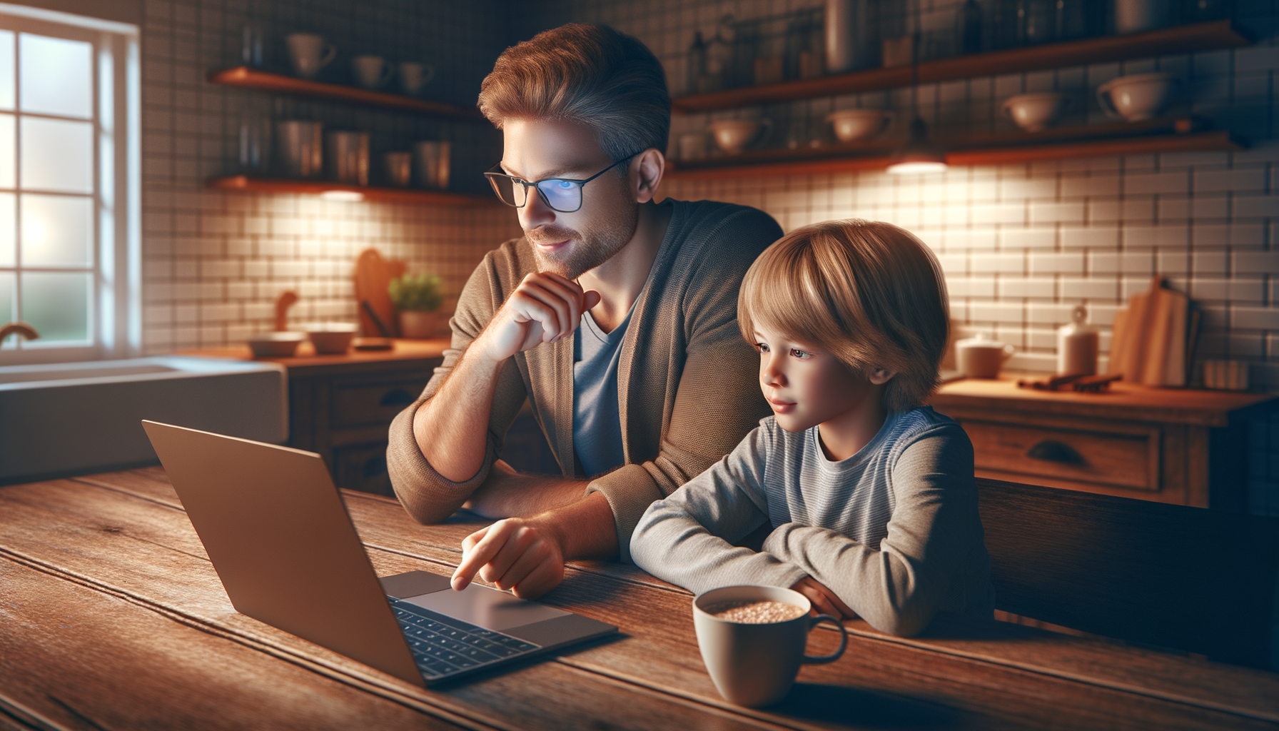 Jak rozmawiać z dzieckiem o bezpieczeństwie w internecie? 10 zasad