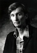 <p>Photograph of Charles Wells. <em>Bucks County Artists Three: A Celebration of the Arts in Bucks County, Pennsylvania. </em>James A. Michener Art Museum archives. </p>