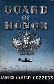 James Gould Cozzens (1903-1978), book cover for <em>Guard of Honor</em>. Harcourt, Brace and Company, New York, 1948.