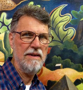 William B. Hogan, 2013. Image courtesy of the artist.