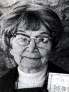 Georgiana Harbeson with illustration by Frank Godwin. <em>The Beacon</em>, 1978. James A. Michener Art Museum archives.