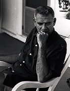 Oscar Hammerstein II. Photo by Jack Rosen. Image courtesy of the James A. Michener Art Museum.