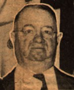 R. C. Magill at the Bucks County Playhouse, 1941. <em>Sunday Call-Chronicle</em>. Courtesy of the Spruance Collection of the Bucks County Historical Society.