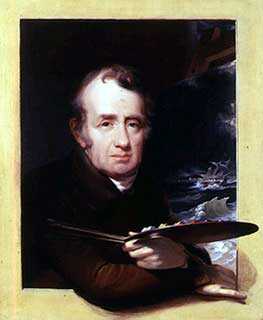 John Neagle (1796-1865),<em> The Studious Artist (Thomas Birch)</em>, 1836. Oil on canvas. 30 1/8 x 25 1/16. Image courtesy of Pennsylvania Academy of the Fine Arts, Philadelphia. Gift of John Frederick.