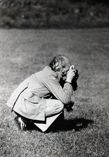 Photograph of Jack Rosen by Gian Luiso. Private collection.