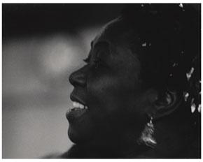 Selma Burke. Photograph by Jack Rosen. James A. Michener Art Museum. Purchased with funds provided by Anne & Joseph Gardocki.