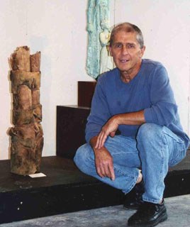 Don Jordan, 2004. Image courtesy of the artist. James A. Michener Art Museum archives.