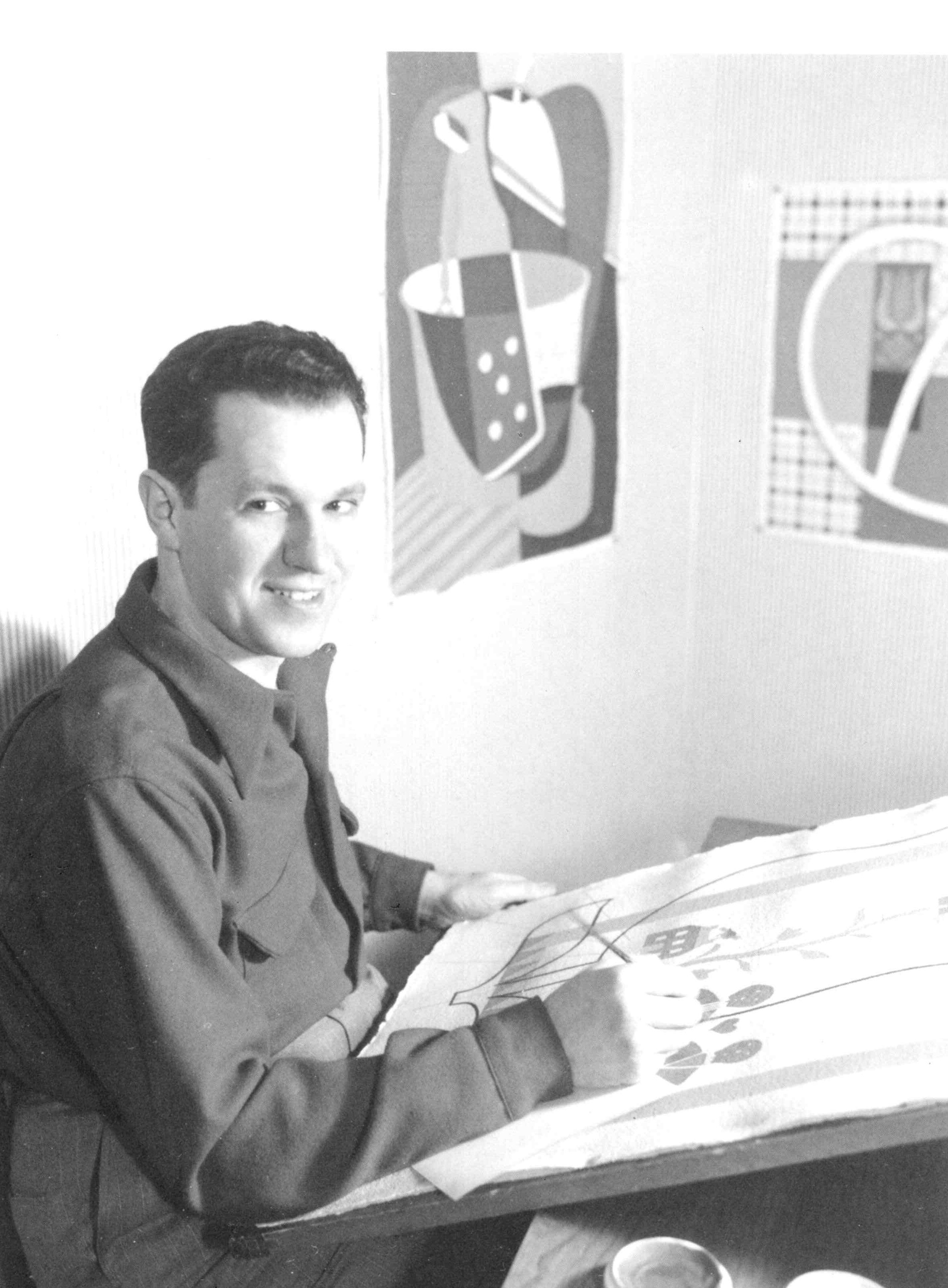 <p>Image courtesy of <i>A Pennsylvania German Precisionist: The Art of Richard Peter Hoffman.</i></p>