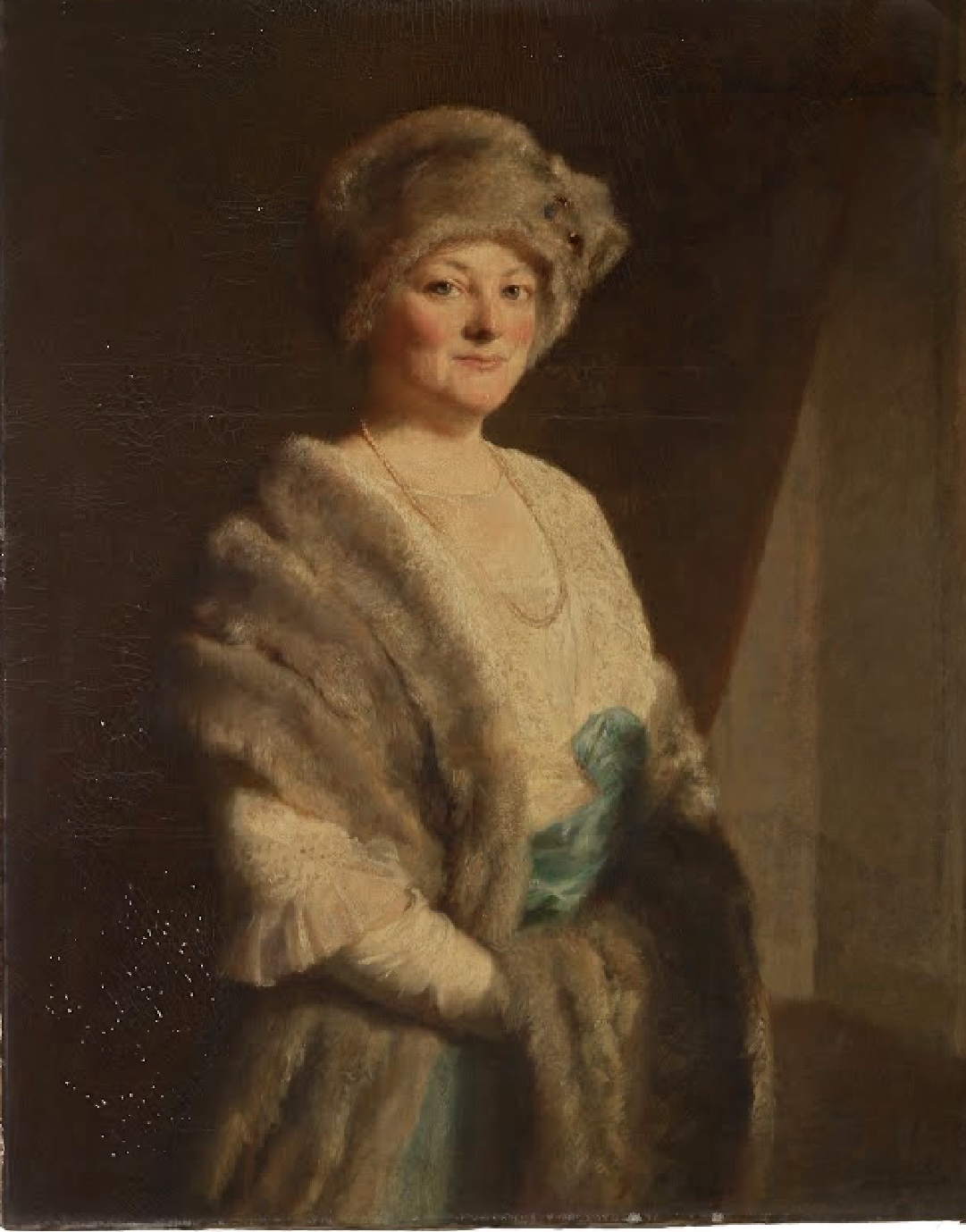 Alice Mumford Roberts,<em> Mrs. Karl Schneider,</em> (Susan Hayward Schneider),1940, Indianapolis Art Museum, submitted by the applicant