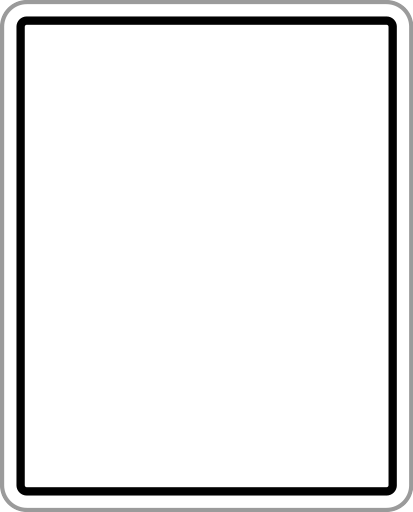 a-vertical-rectangular-traffic-sign-usually