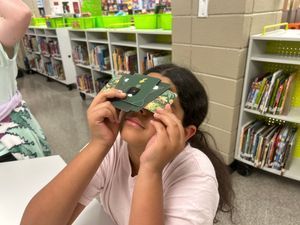 Thumbnail for Nature Walk with Foldscopes