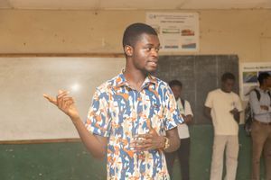 Thumbnail for Outreach at Ayeduase JHS in Kumasi