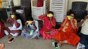 Thumbnail for இரண்டு நாள் பெண்களுக்கான மடிப்பு நுண்ணோக்கிப் பயிற்சி மே்ட்டுப்பாளையம்ம்