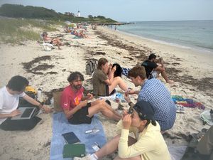 Thumbnail for Foldscoping with Manu and MBL Physiology Students at Nobska Beach