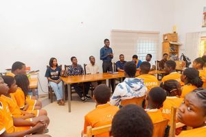 Thumbnail for Our outreach to Abofra World School in Kumasi