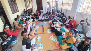 Thumbnail for Foldscope workshope Thiruvalur District AAthur Karanodai