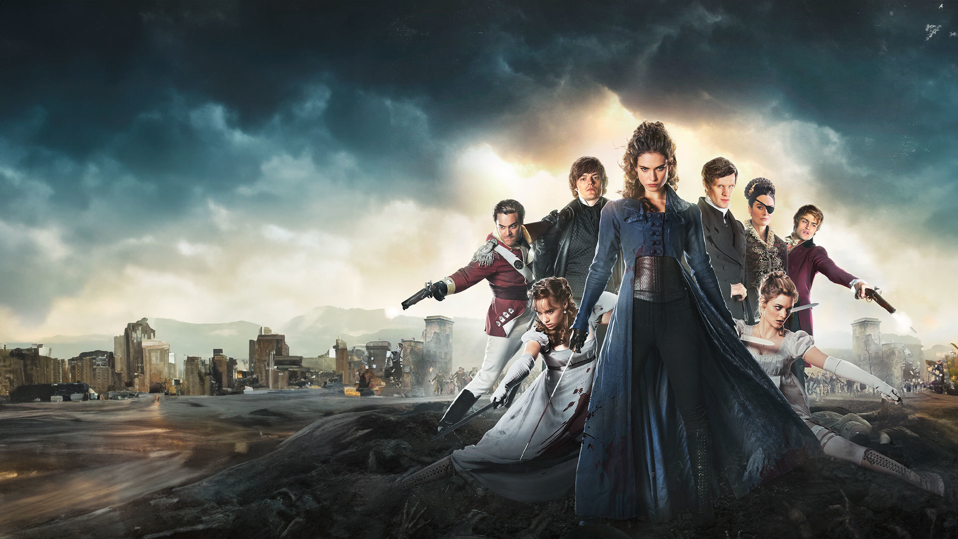 Pride and Prejudice Zombies 