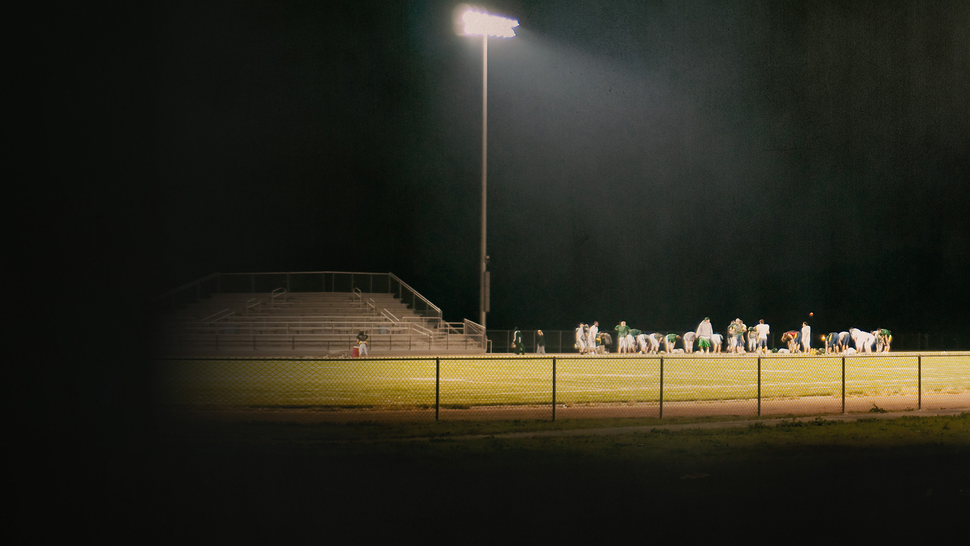 Murder Under The Friday Night Lights