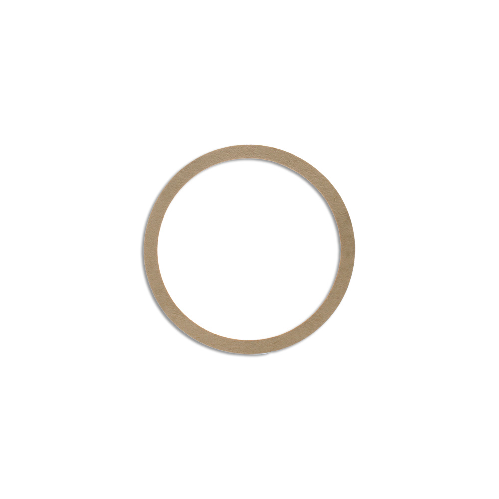 Spessore carta diametro 66x58x0,8 mm adattabile